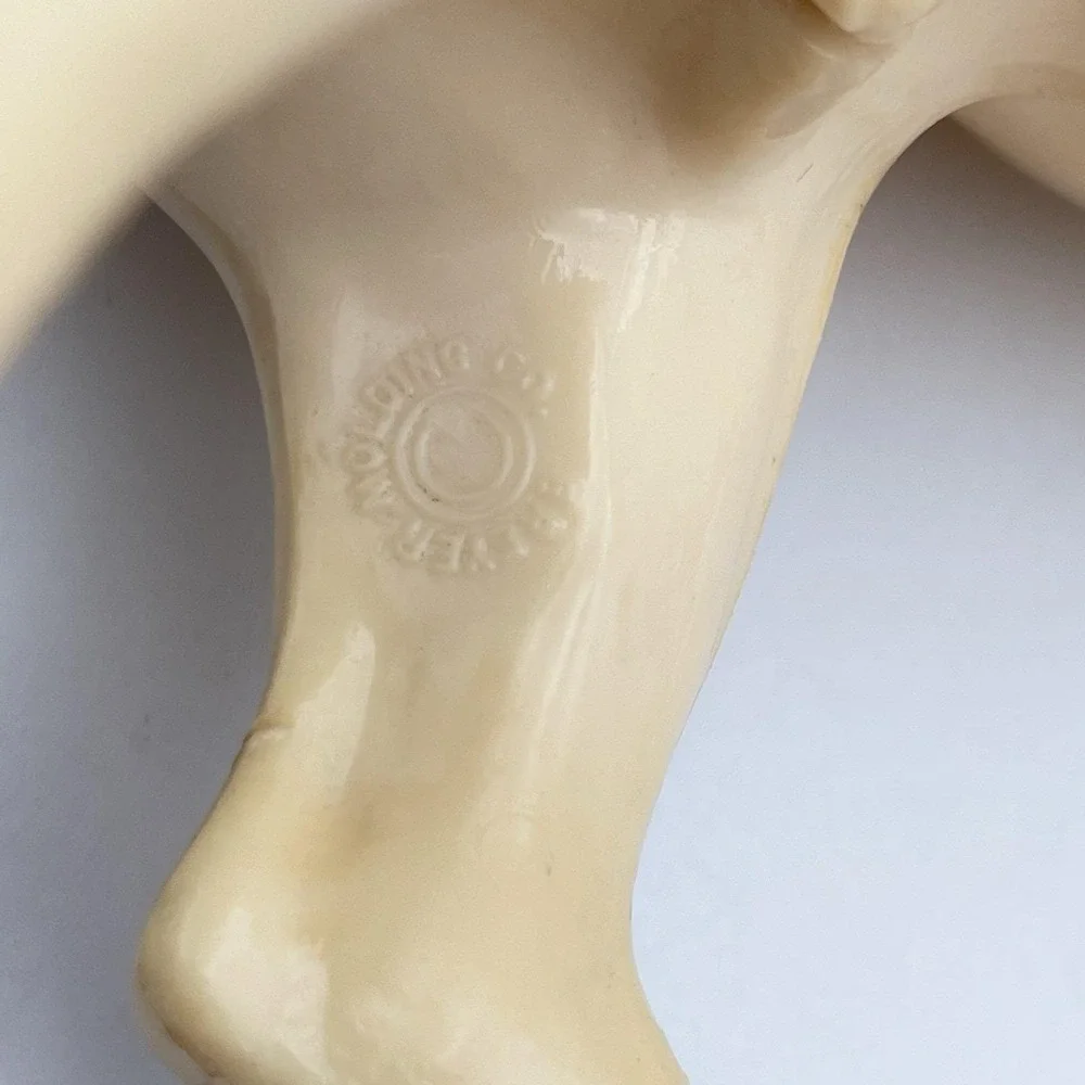 Vintage 1960s Breyer Traditional‎ Arabian Stallion Glossy Alabaster Prince